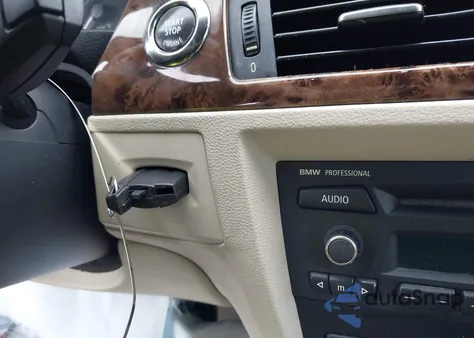 2008 BMW 335I from USA, damaged, VIN WBAWL73528PX57449